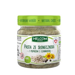 Helcom Pasta ze słonecznika i czarnuszką 180 g