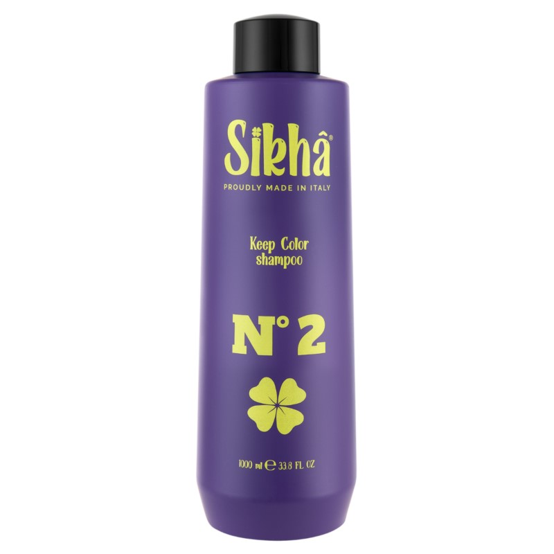 Sikha Szampon do włosów farbowanych 300 ml Sikha Szampon do włosów farbowanych 300 ml