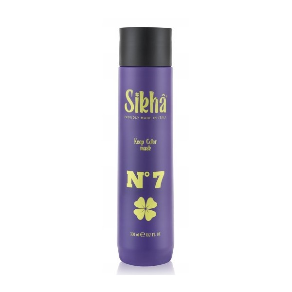 Sikha Maska do włosów farbowanych 300 ml Sikha Maska do włosów farbowanych 300 ml