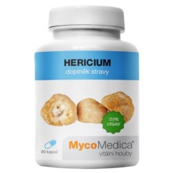 MycoMedica Hericium (Soplówka Jeżowata) 90 kap