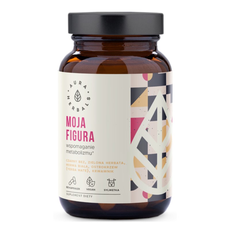 Aura Herbals Moja Figura wspomaganie metabolizmu