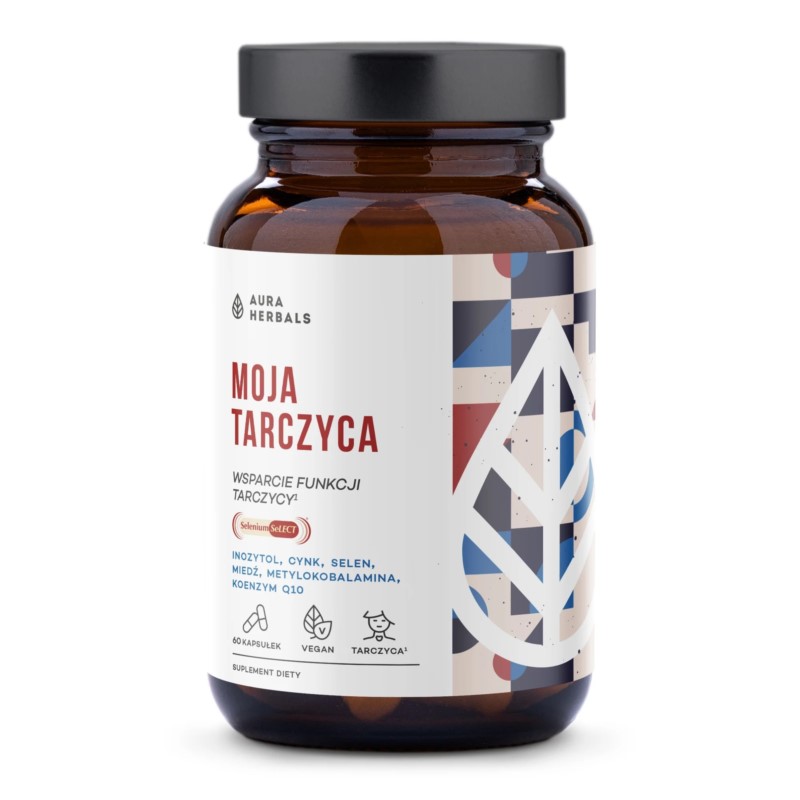 Aura Herbals Moja Tarczyca 60 kapsułek Aura Herbals Moja Tarczyca 60 kapsułek