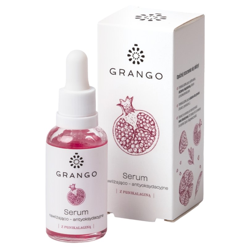 Grango Serum nawilżająco - antyoksydacyjne 30 ml