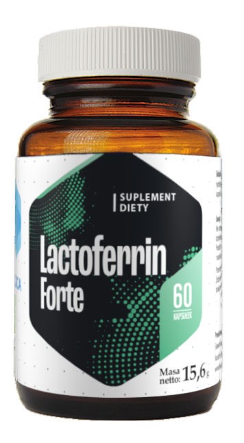 Hepatica Lactoferrin Forte 60 k