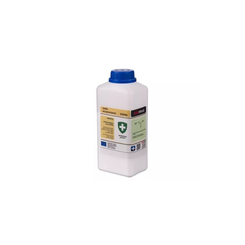 BIOMUS SODA OCZYSZCZONA 1KG