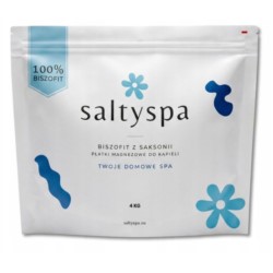 Saltyspa Płatki magnezowe do kąpieli 4 kg
