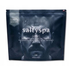Saltyspa Płatki magnezowe do kąpieli SPORT 4 kg