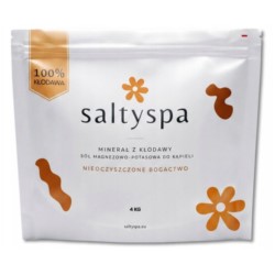 Saltyspa Sól magnezowo-potasowa z Kłodawy 4kg