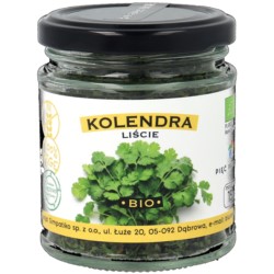 Pięć Przemian Kolendra Liście  BIO 15 g