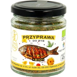 Pięć Przemian Przyprawa do Ryb BIO 40 g