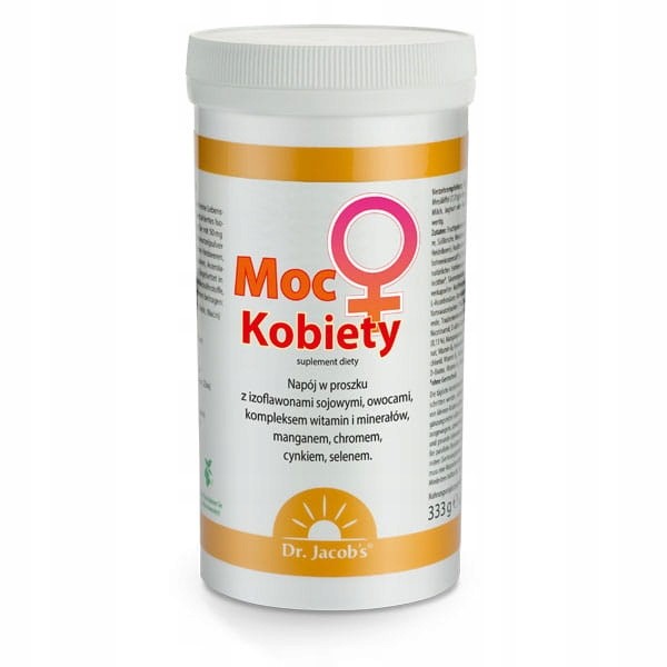 Dr Jacob'S Moc Kobiety Izoflawony sojowe 333g