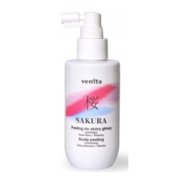 Sakura Peeling do skóry głowy nawilżający 150 ml