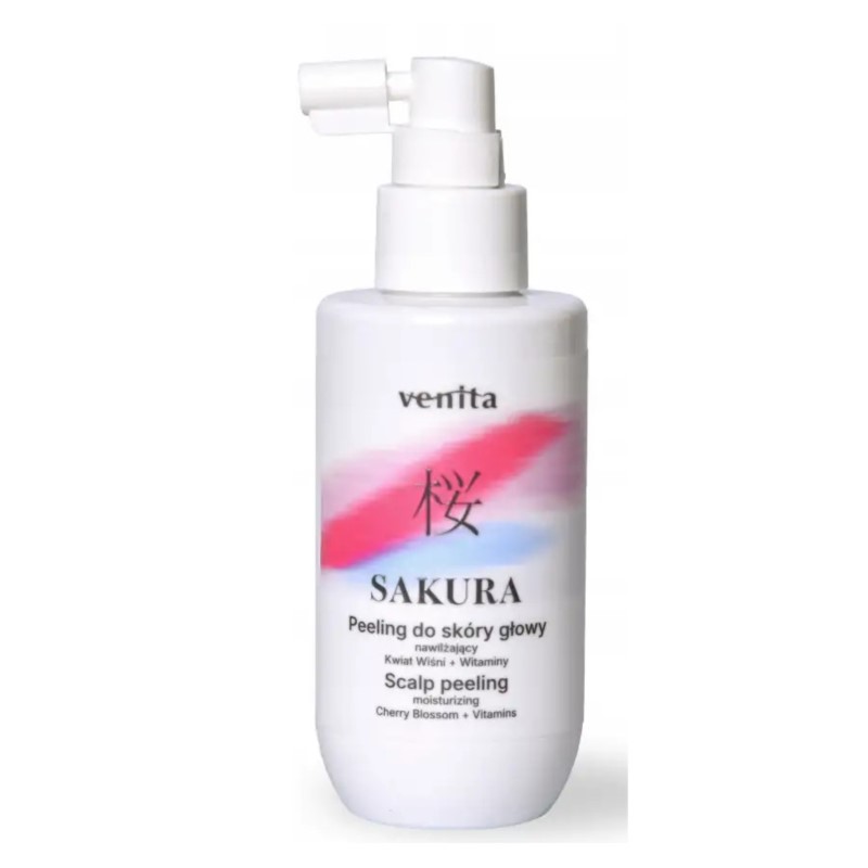 Sakura Peeling do skóry głowy nawilżający 150 ml