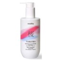 SAKURA Szampon Nawilżający Wiśnia Witaminy 300 ml