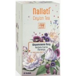 Nallati Cejlońska Herbata Wspomnienie Nocy 25 t.