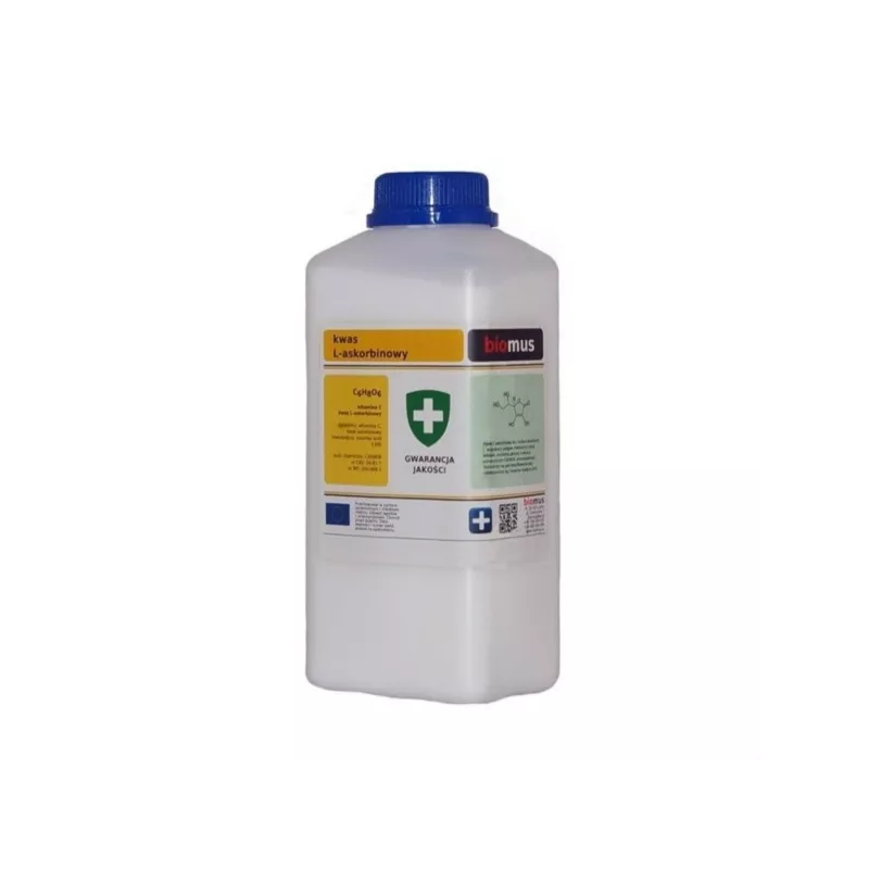 BIOMUS KWAS L-ASKORBINOWY 1000G BIOMUS KWAS L-ASKORBINOWY 1000G