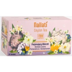 Nallati Cejlońska Herbata Pasjonujący Wieczór 25 t