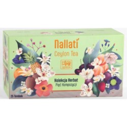 Nallati Cejlońskie herbaty MIX 25 BAGS