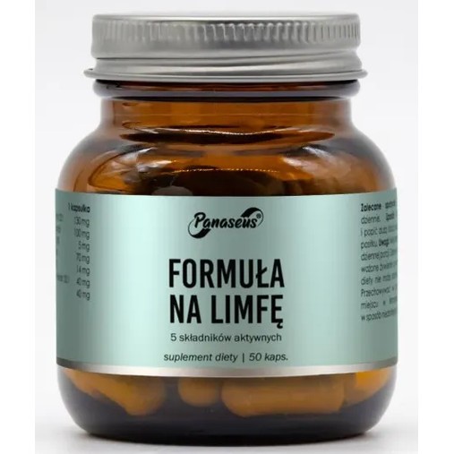 Panaseus Formuła na limfę 50 k