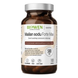 Biowen Maślan Sodu Forte Max 100 k