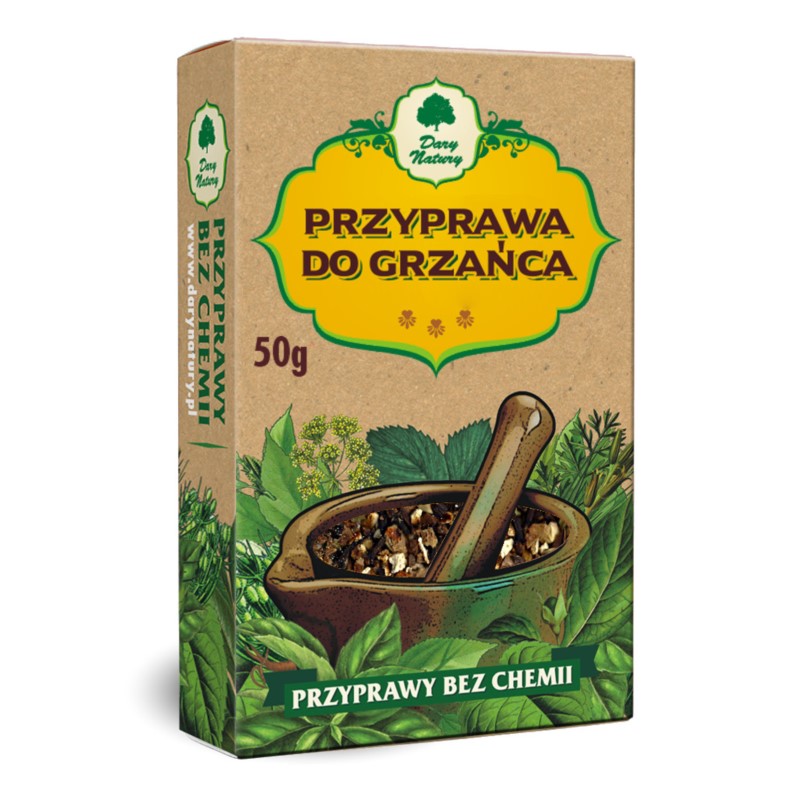 Dary Natury Przyprawa Do Grzańca 50G