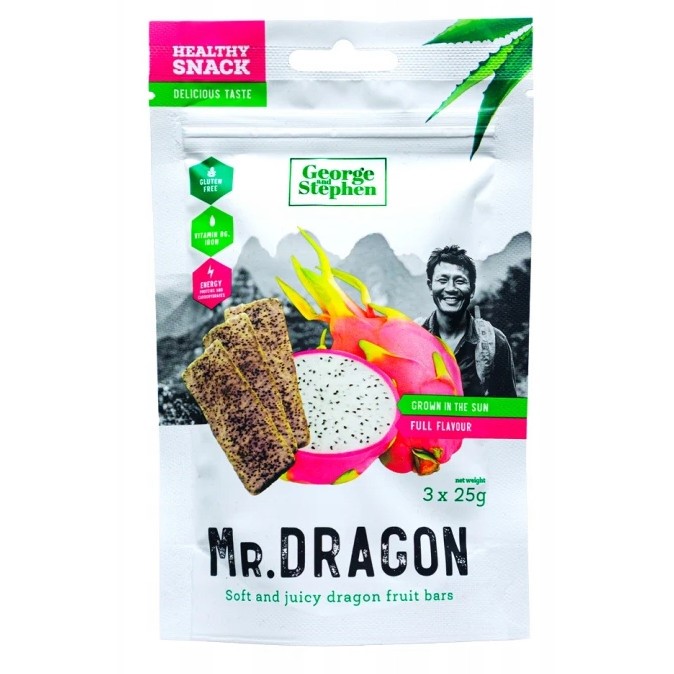 Mr.Dragon BARS Batony owocowe smoczy owoc