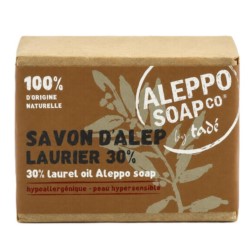 Mydło z Aleppo oliwkowo-laurowe 30% 200 g
