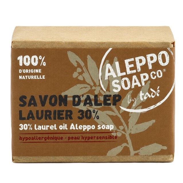 Mydło z Aleppo oliwkowo-laurowe 30% 200 g