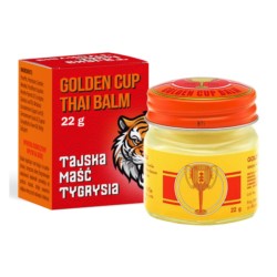 Golden Cup Tajska maść tygrysia 22 g Golden Cup Tajska maść tygrysia 22 g