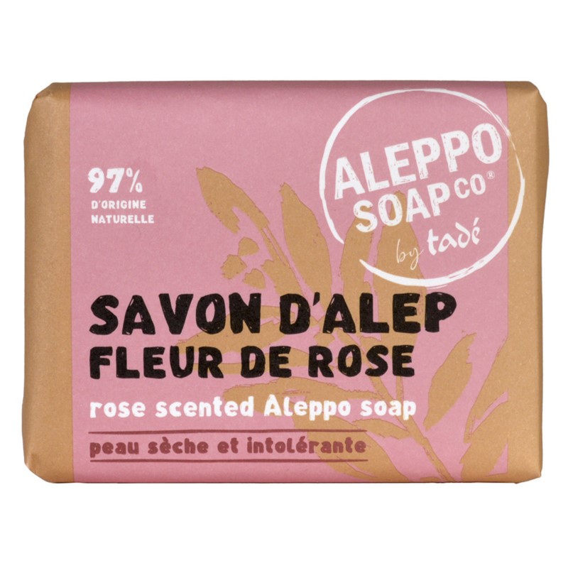 Mydło Aleppo różane 100 g Mydło Aleppo różane 100 g