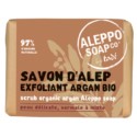 Mydło Aleppo arganowe peelingujące 100 g