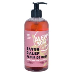 Mydło Aleppo kwiat róża 500 ml