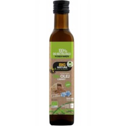 Big Nature Olej Lniany 500 ml bio