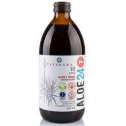 VIVISANA Sok z Aloesu 24/7  Miodokrzew 500 ml
