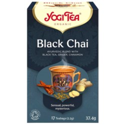 Yogi Tea Herbata Black Chai Bio 17X1,8 G