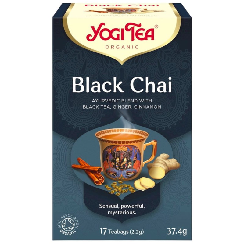Yogi Tea Herbata Black Chai Bio 17X1,8 G Yogi Tea Herbata Black Chai Bio 17X1,8 G