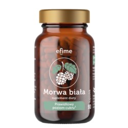 Ekamedica Efime Morwa Biała 90 kap
