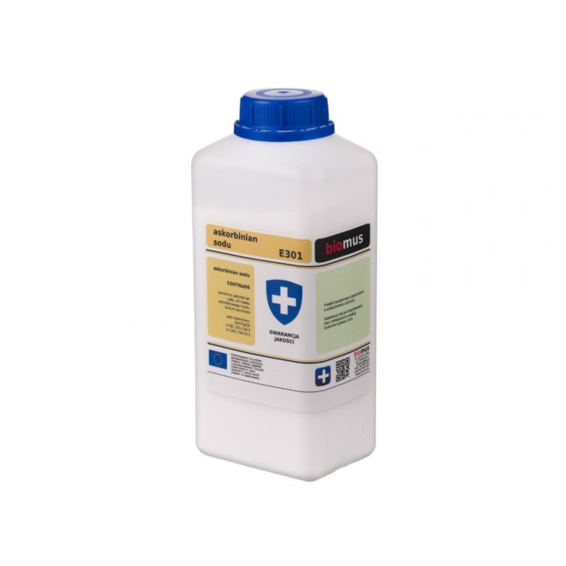 Biomus Askorbinian Sodu 1 Kg