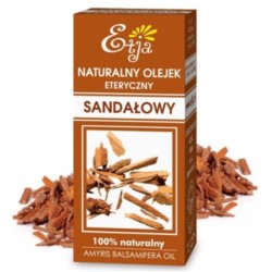 Etja Olejek Sandałowy 10Ml Łagodzi Trądzik, Ezgemę