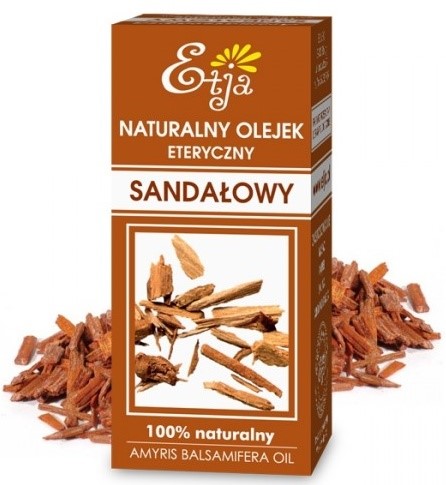 Etja Olejek Sandałowy 10Ml Łagodzi Trądzik, Ezgemę Etja Olejek Sandałowy 10Ml Łagodzi Trądzik, Ezgemę