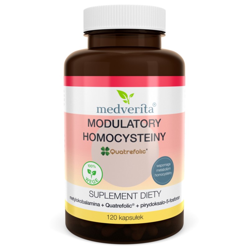 Medverita Witamina B12 Folian P 5 P 120 K