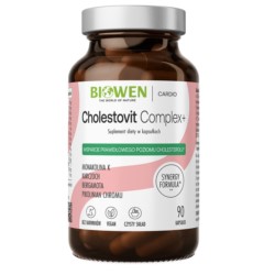 Biowen Cholestovit Complex 90 kapsułek