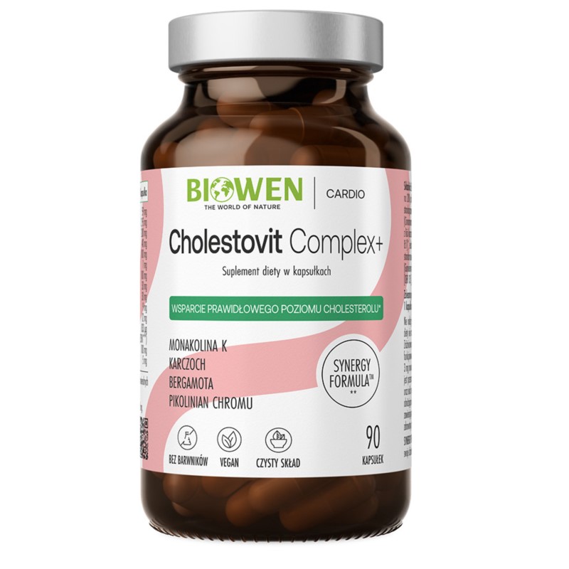 Biowen Cholestovit Complex 90 kapsułek