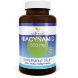 Medverita Niacynamid 500 mg 60 k