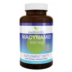 Medverita Niacynamid 500 mg 60 k