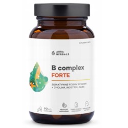 Aura Herbals Witamina B Complex Forte 90 szt
