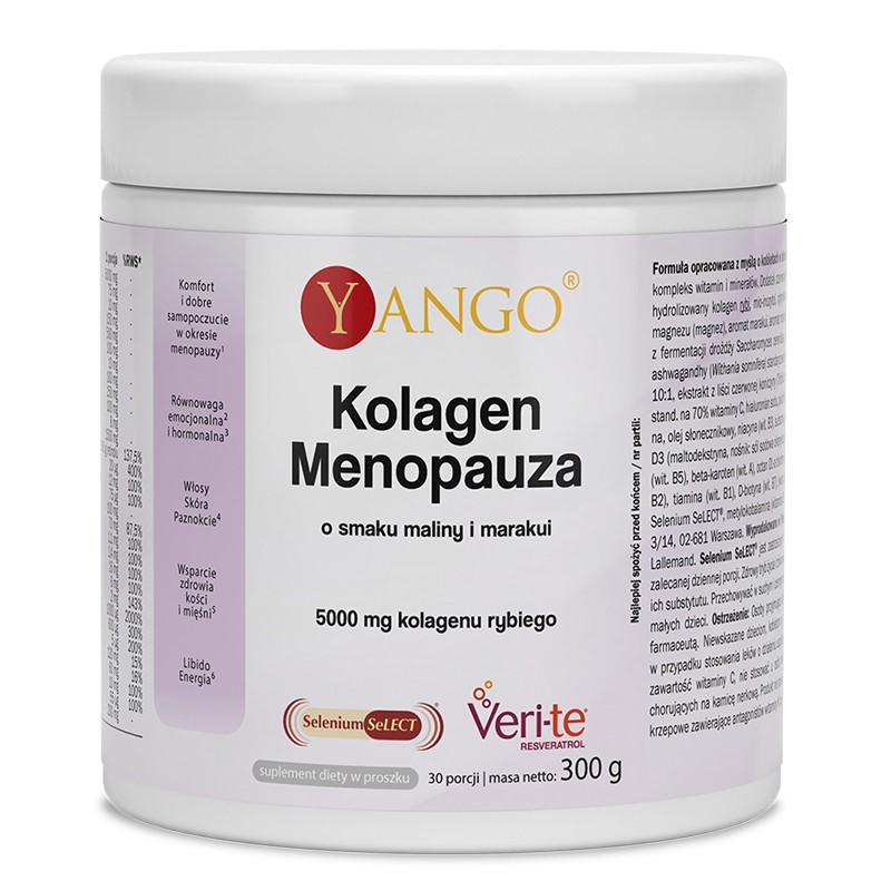 Yango Kolagen Menopauza 300 G