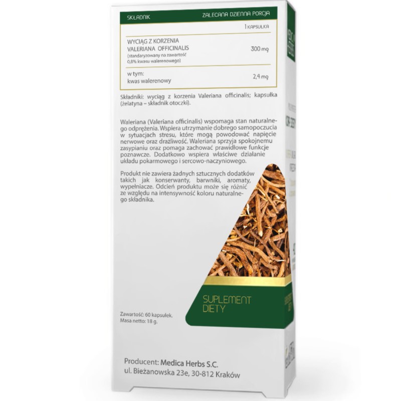Medica Herbs Waleriana 60 k