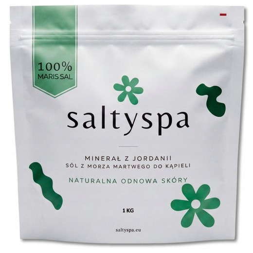 Saltyspa Sól z Morza Martwego do kapieli 1 kg
