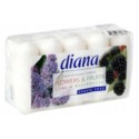 Dalan DIANA mydło toaletowe bez lilak i jeżyna 5sz
